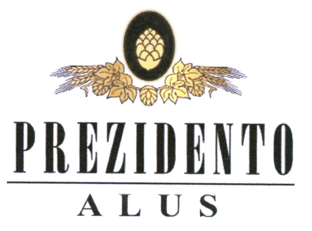 Prekės ženklas: PREZIDENTO ALUS